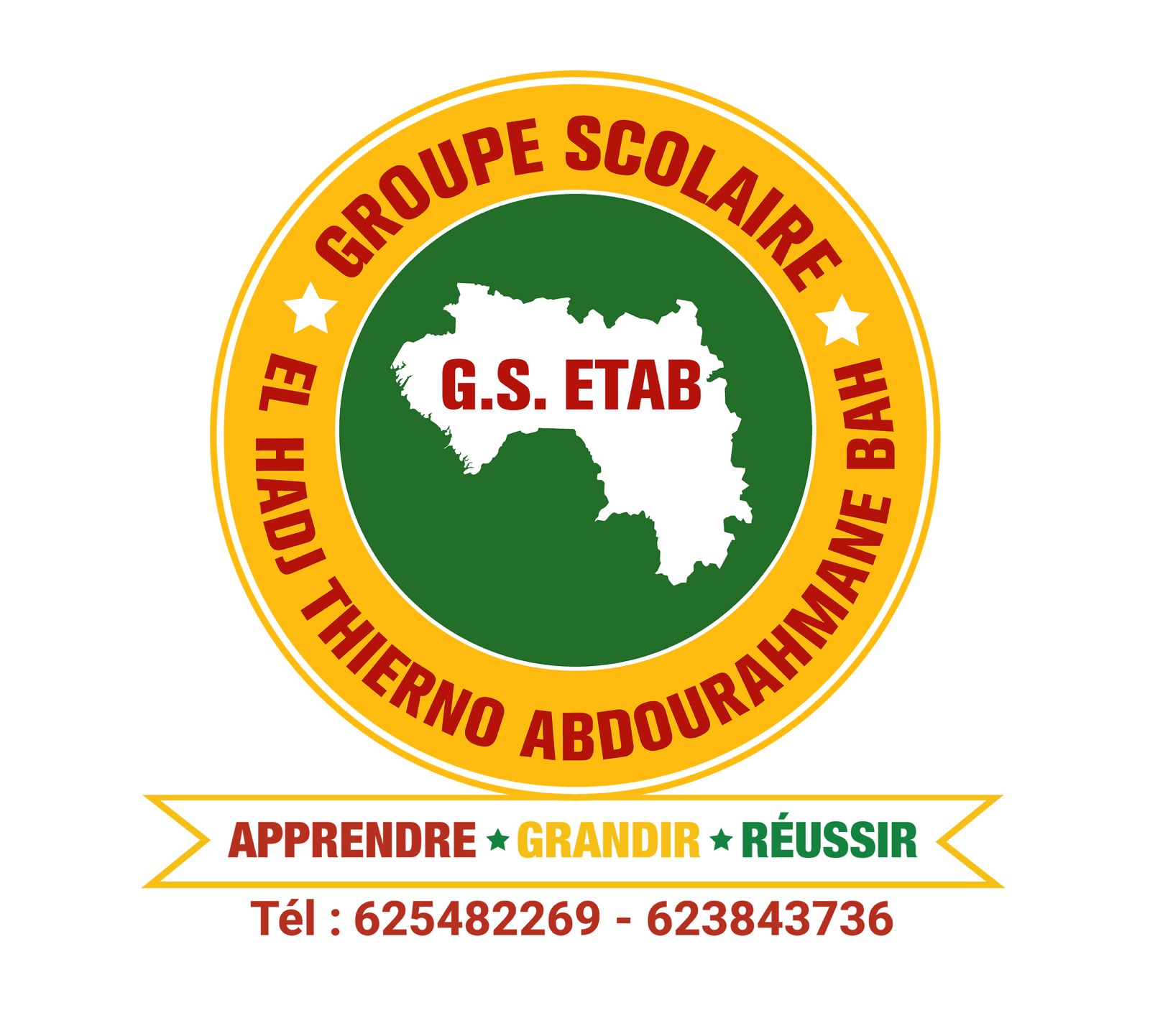 Logo G.S. EL HADJ THIERNO ABDOURAHMANE BAH;